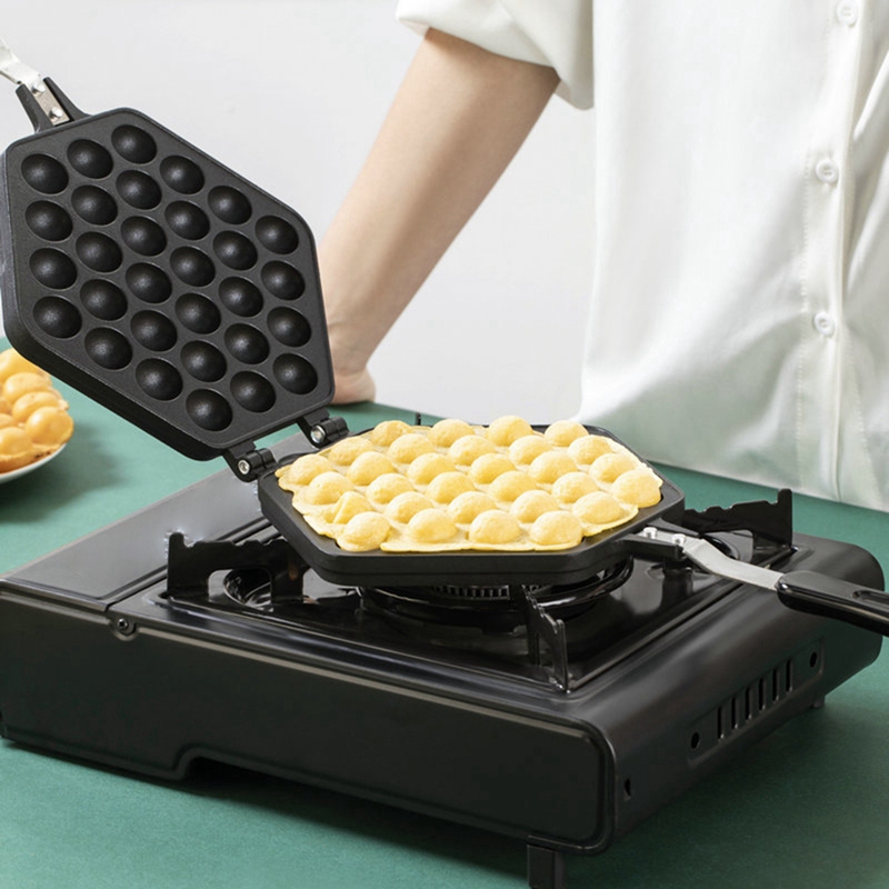 Egg Bubble Cake Baking Pan Mol - огляд і ціна Egg Waffle Pan
