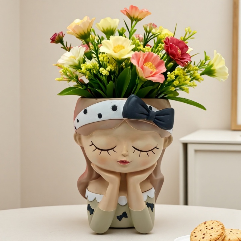 Silicone mold cute bow girl fl - огляд і ціна Potsticker Mold