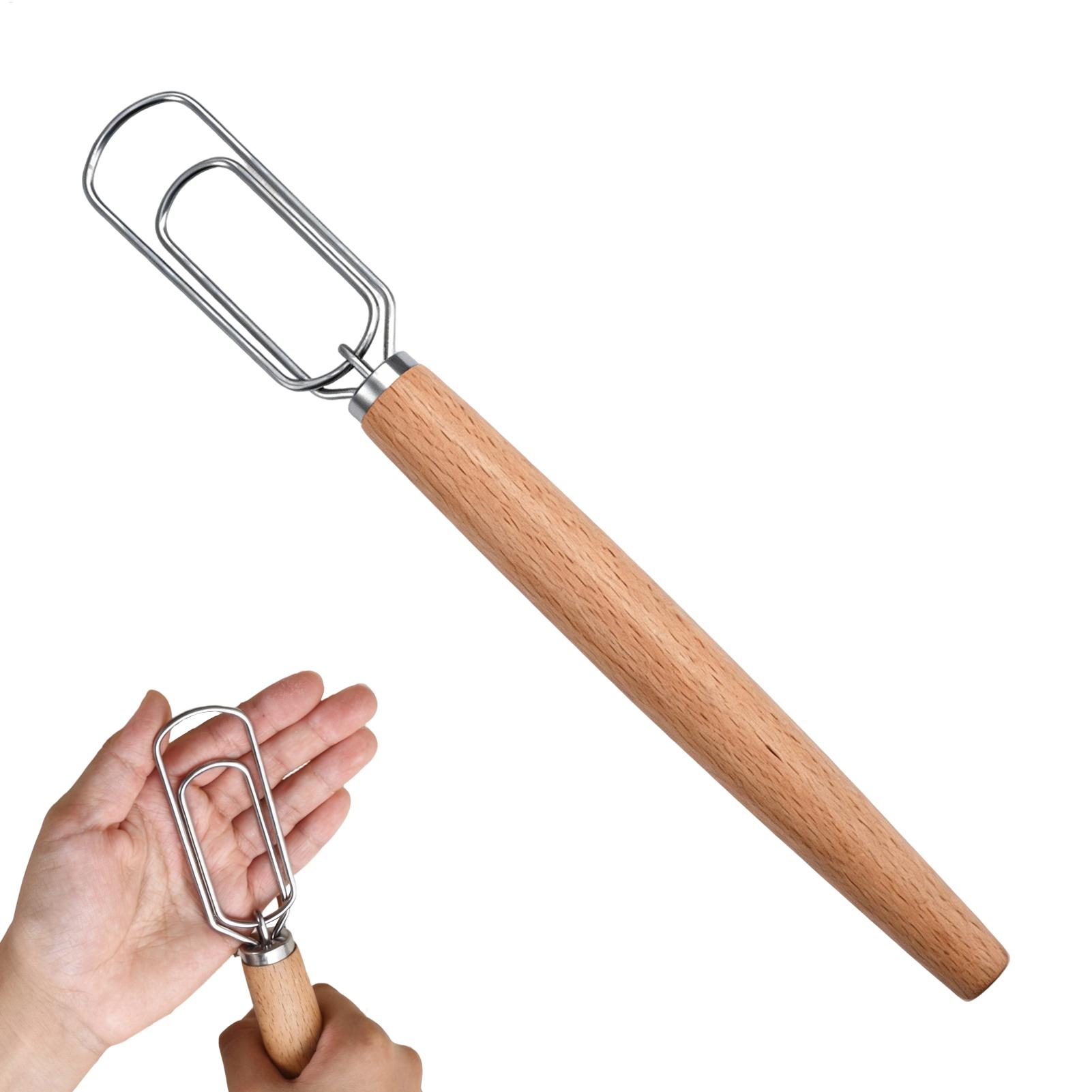 Danish Dough Whisk Stainless S - огляд і ціна Danish Pancake Pan