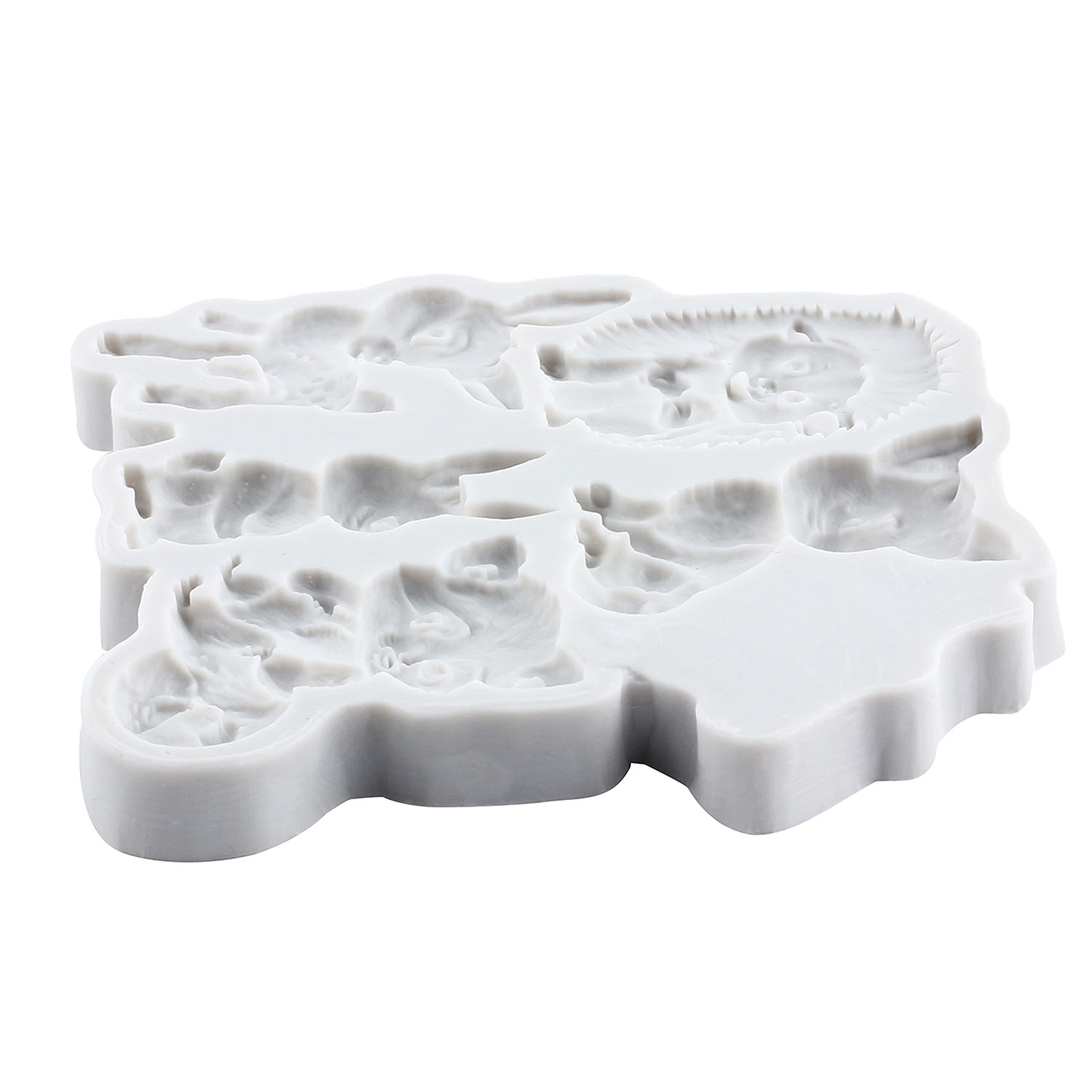 Animal Themed Silicone Molds F - огляд і ціна Bunny Cake Mold