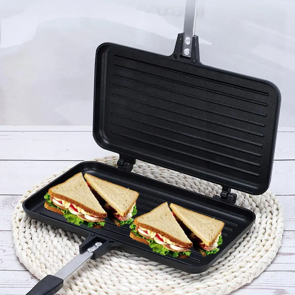 Double-Sided Frying Pan Non-St - огляд і ціна Cast Iron Corn