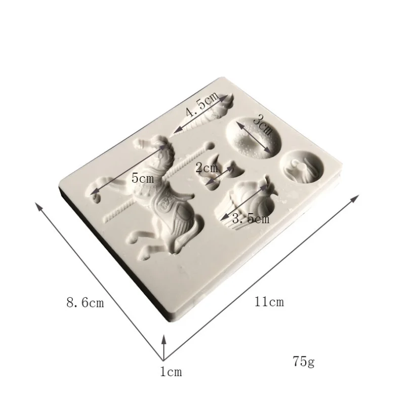 Trojan horse ice cream doughnu - огляд і ціна Donut Mold Silicone