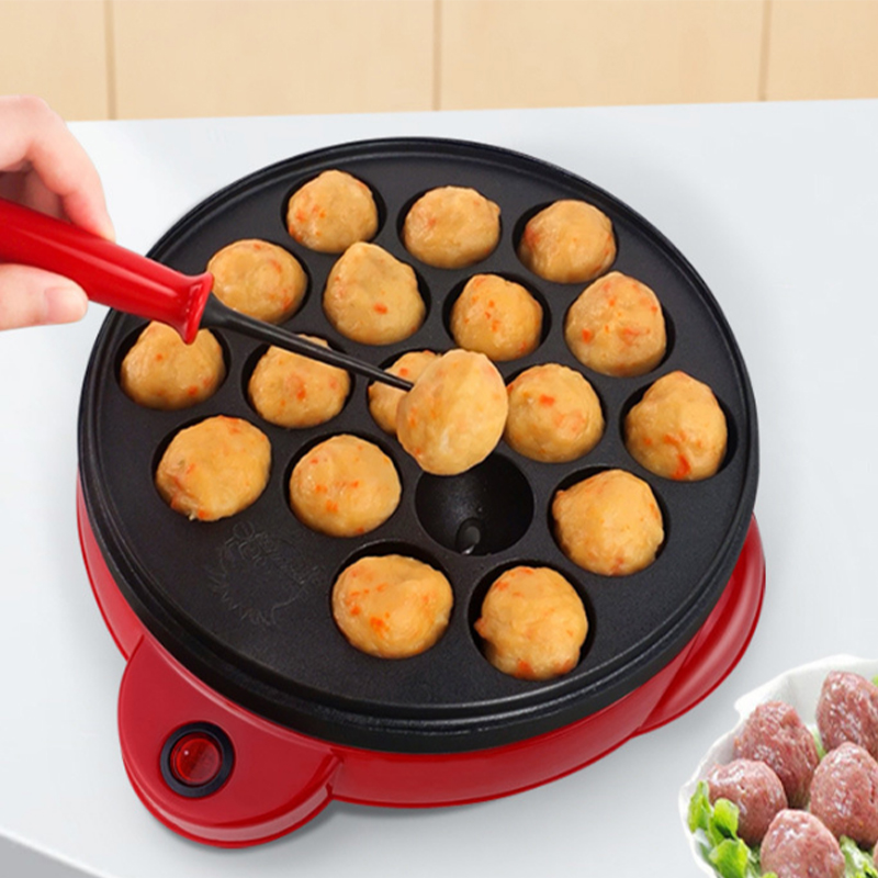 220V EU/AU/UK Chibi Maruko Bak - огляд і ціна Takoyaki Grill Plate
