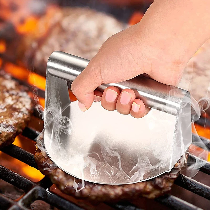 304 Stainless Steel Burger Pre - огляд і ціна Hot Dog Press