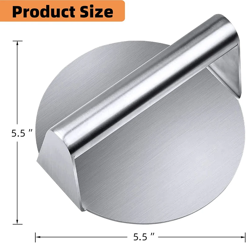 304 Stainless Steel Burger Pre - огляд і ціна Hot Dog Press