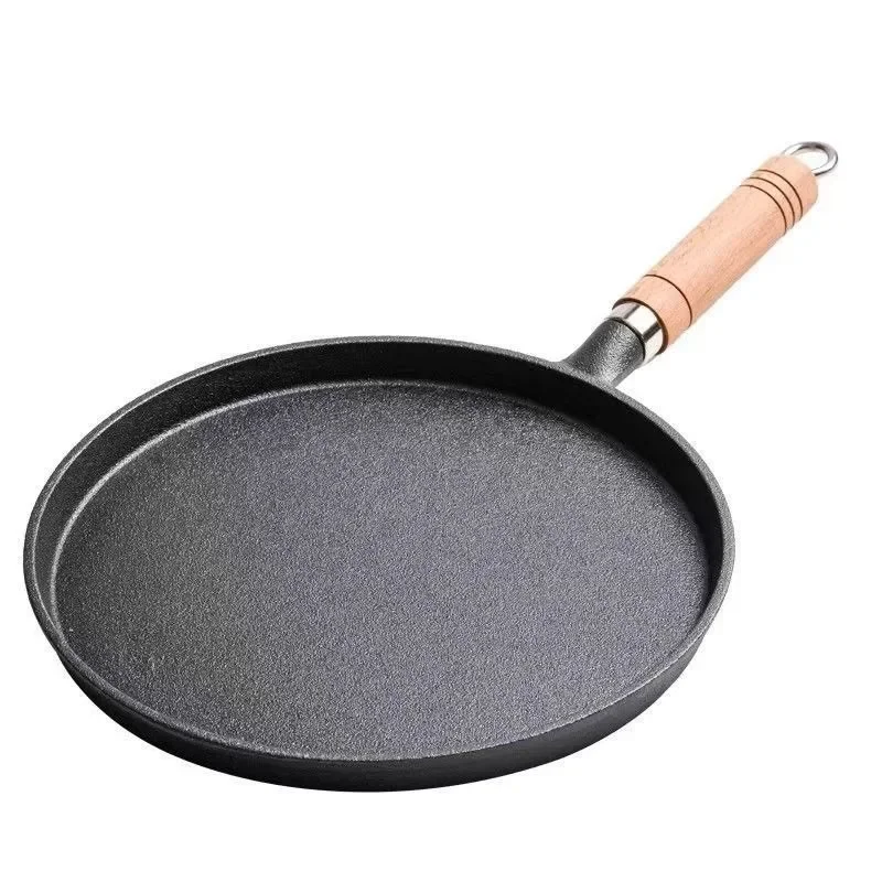 26cm Cast Iron Frying Pan Unco - огляд і ціна Mini Pancake Griddle