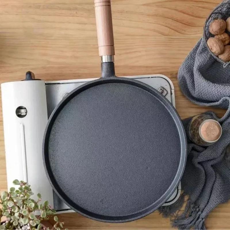 26cm Cast Iron Frying Pan Unco - огляд і ціна Mini Pancake Griddle