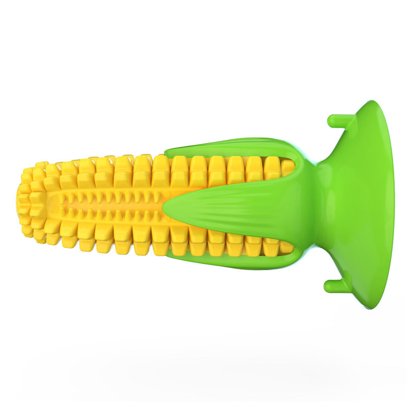 Dog toy with suction cup and c - огляд і ціна Corn Dog Stick