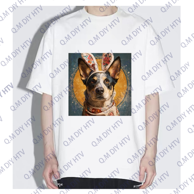 25cm&8cm Dog Wearing Rabbit Ea - огляд і ціна Hot Dog Press