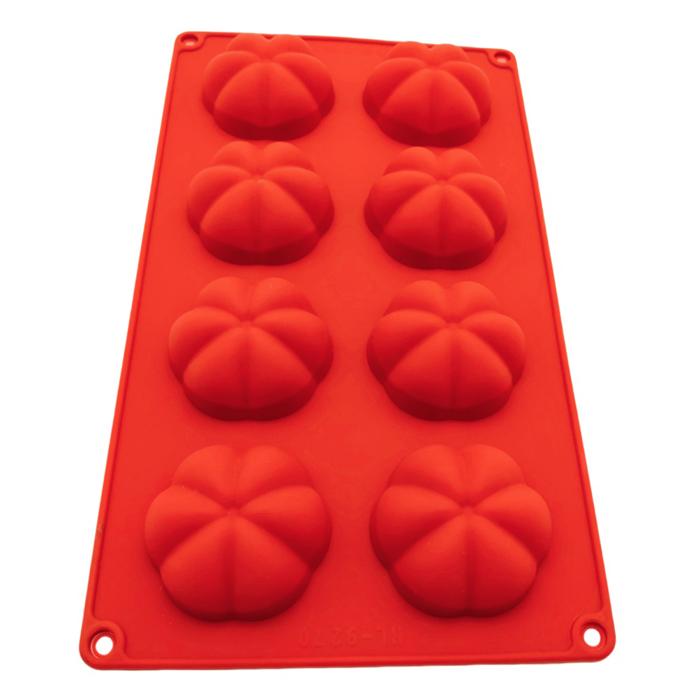 New Arrival 8 Hole 6 Petal Sha - огляд і ціна Donut Mold Silicone