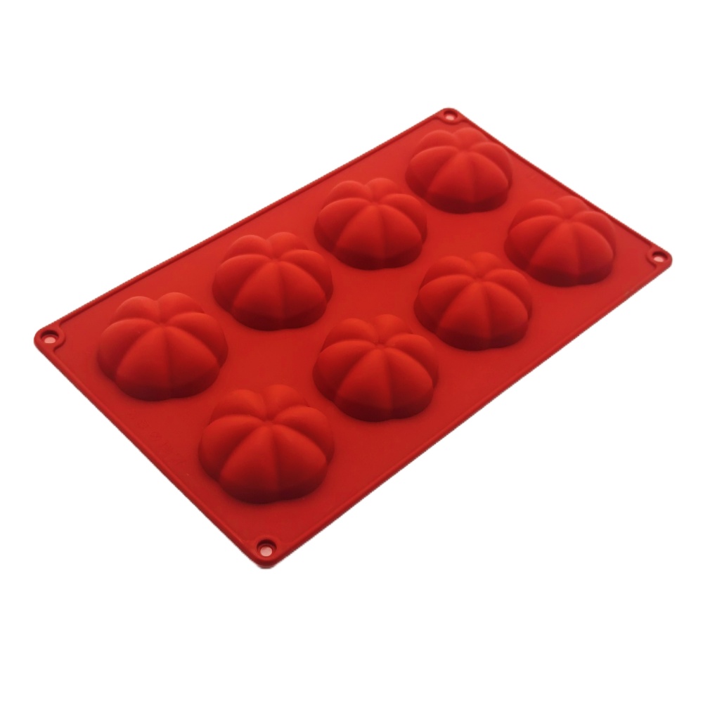 New Arrival 8 Hole 6 Petal Sha - огляд і ціна Donut Mold Silicone