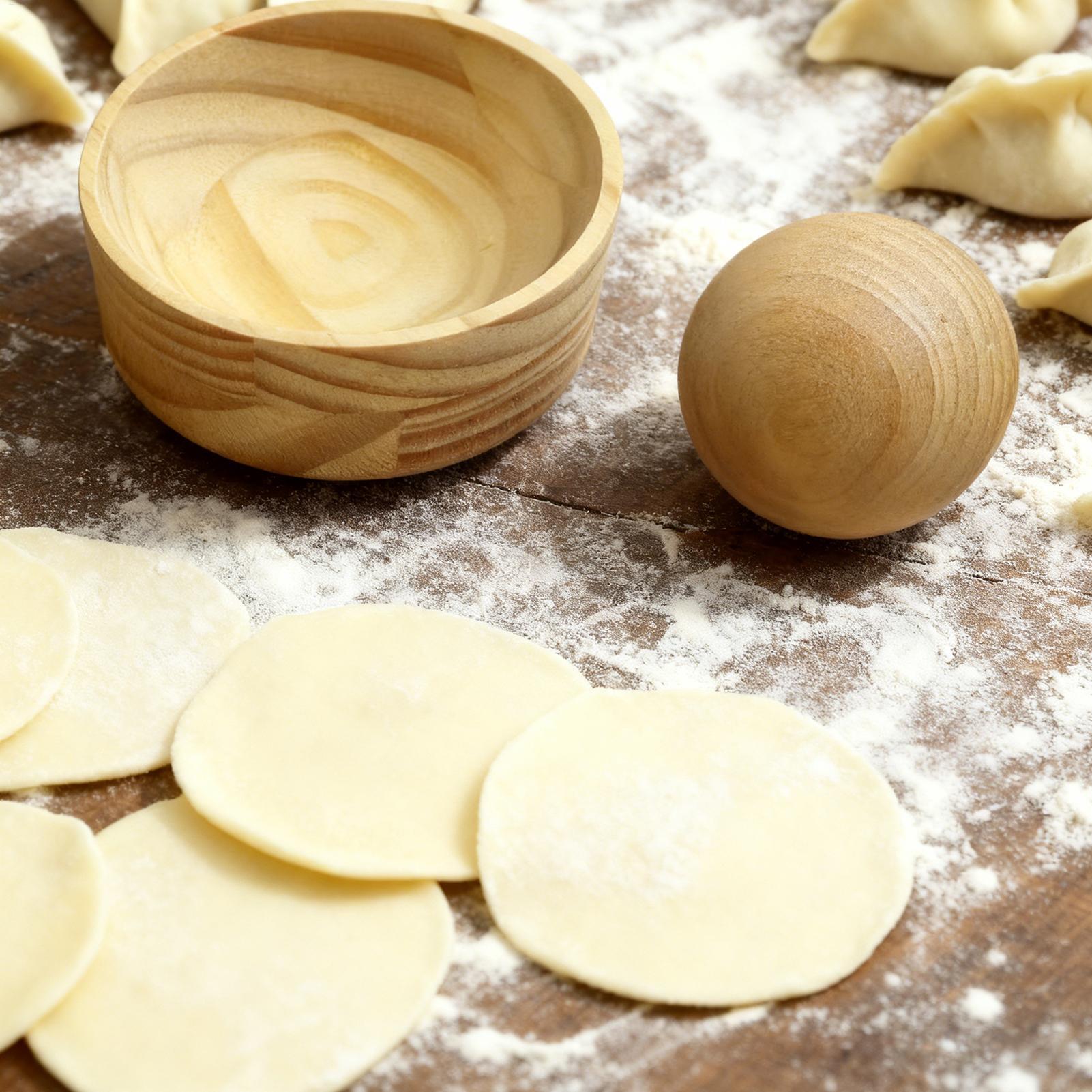 Dumpling Maker Press Mold Hand - огляд і ціна Dumpling Press Set
