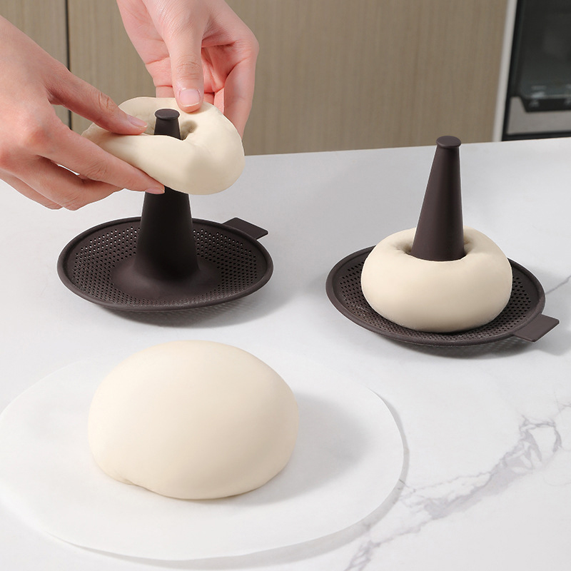 6/12pcs Baking Mold Set Silico - огляд і ціна Donut Mold Silicone