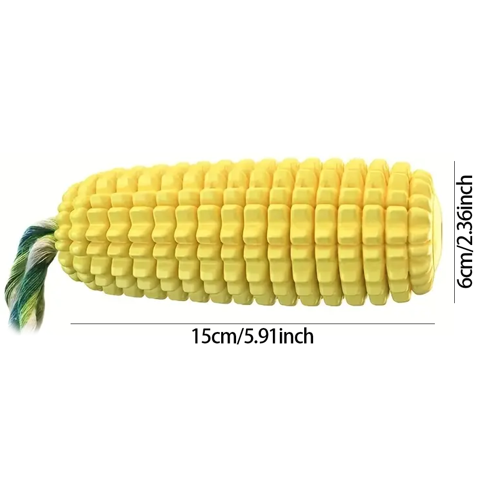 Pet Toy Squeaky Dental Chew St - огляд і ціна Corn Dog Stick