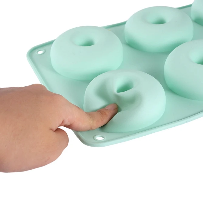 Multi Cavity Heat Resistant Si - огляд і ціна Donut Mold Silicone