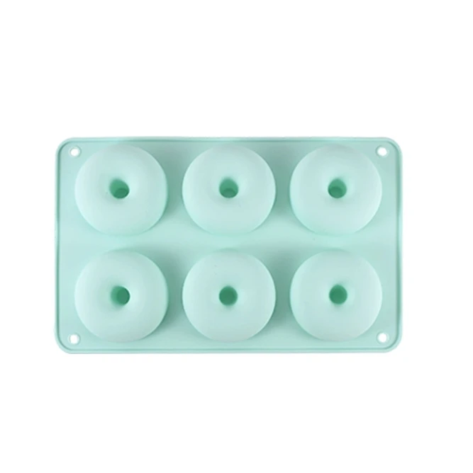 Multi Cavity Heat Resistant Si - огляд і ціна Donut Mold Silicone
