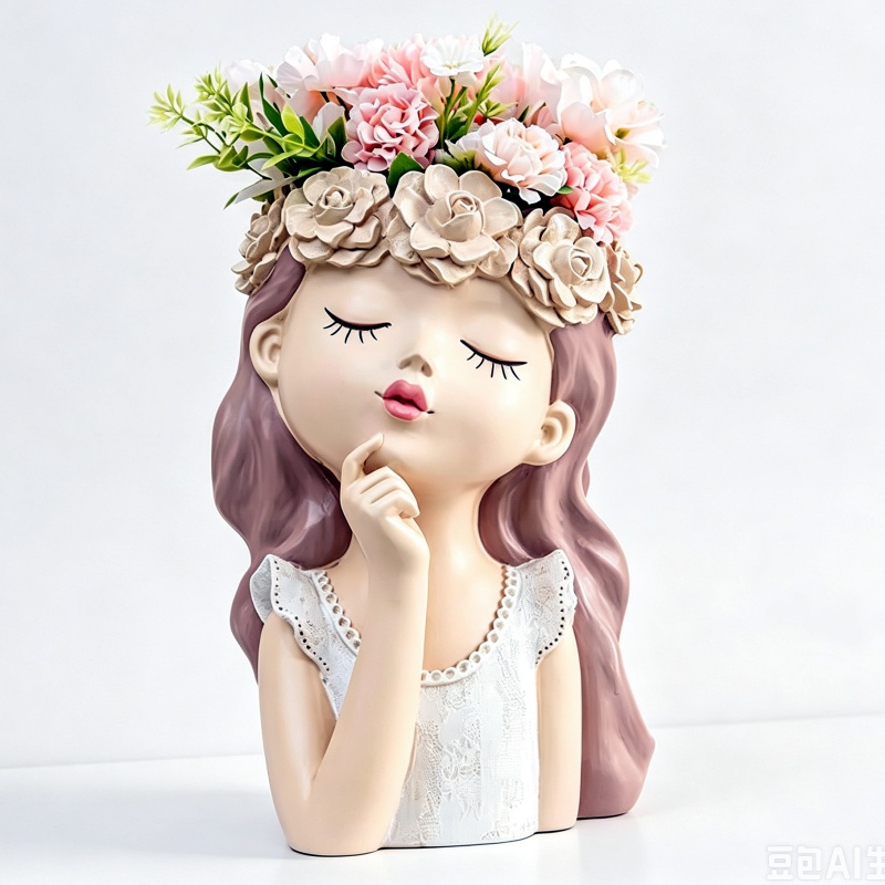 Contemplative Flower Fairy Vas - огляд і ціна Potsticker Mold