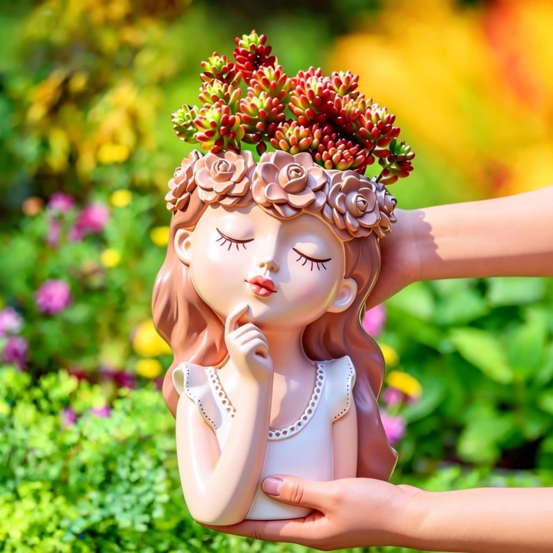 Contemplative Flower Fairy Vas - огляд і ціна Potsticker Mold