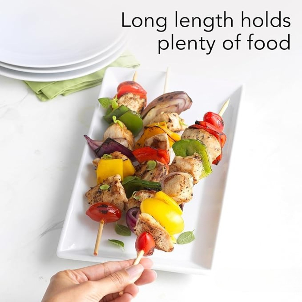 90-1350Pcs BBQ Bamboo Sticks D - огляд і ціна Corn Dog Stick