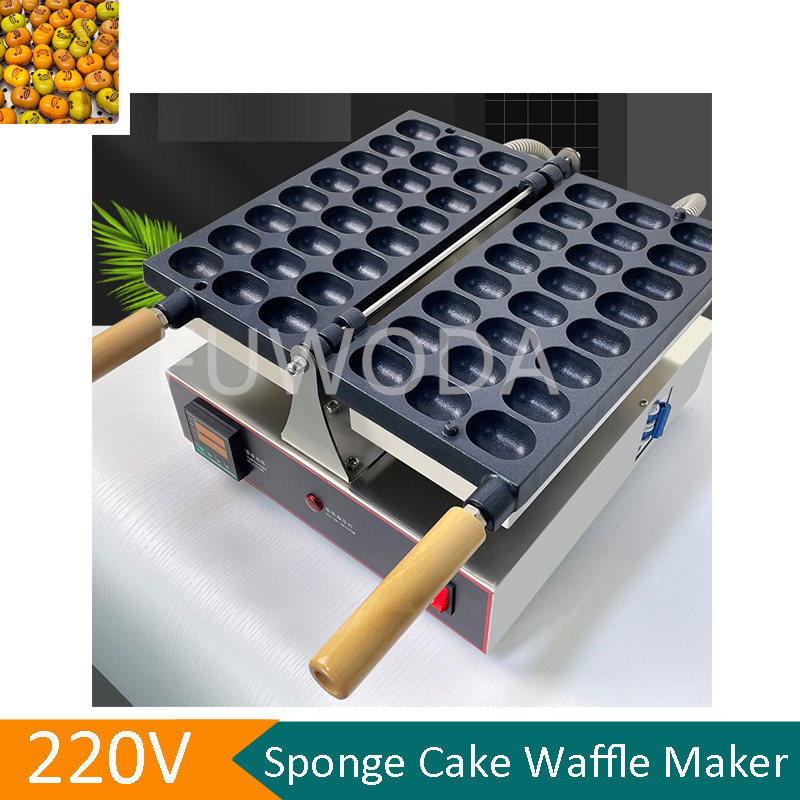 Electric Egg Bubble Waffle Pan - огляд і ціна Egg Waffle Pan