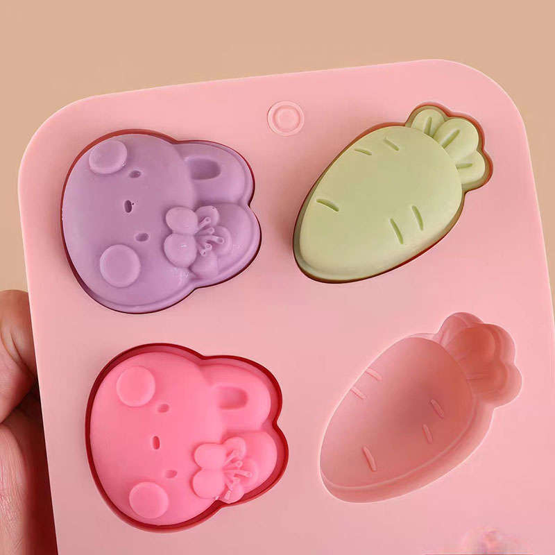 Cartoon Silicone Mold Rabbit C - огляд і ціна Bunny Cake Mold