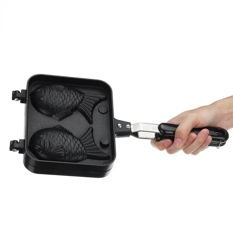 Kitchen Japanese Taiyaki Doubl - огляд і ціна Egg Waffle Pan