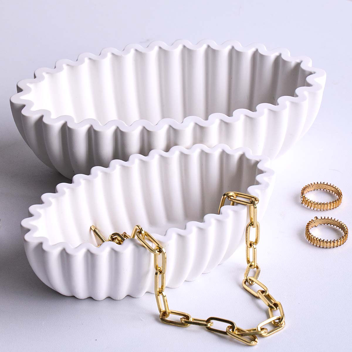 S/M/L Oval Striped Storage Bow - огляд і ціна Potsticker Mold