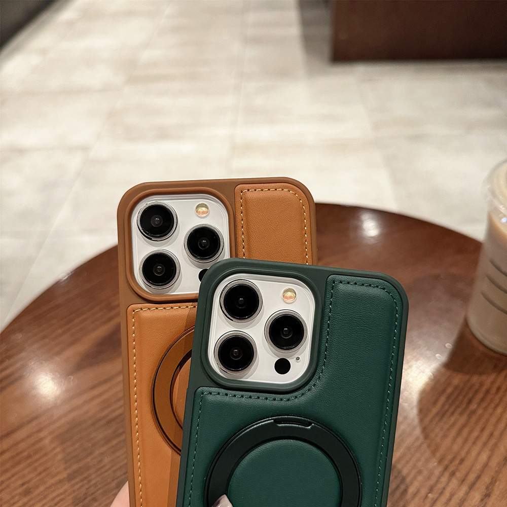 PU Leather Magnetic Case for A - огляд і ціна Taco Stand Holder
