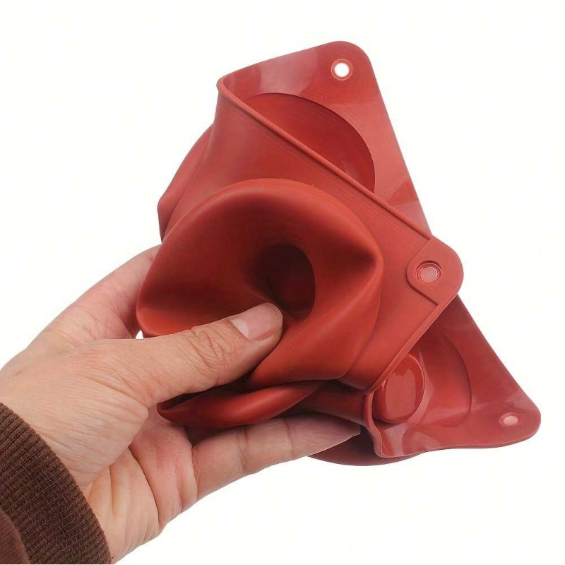 1PC 4 Holes Donut Silicone Mol - огляд і ціна Donut Mold Silicone