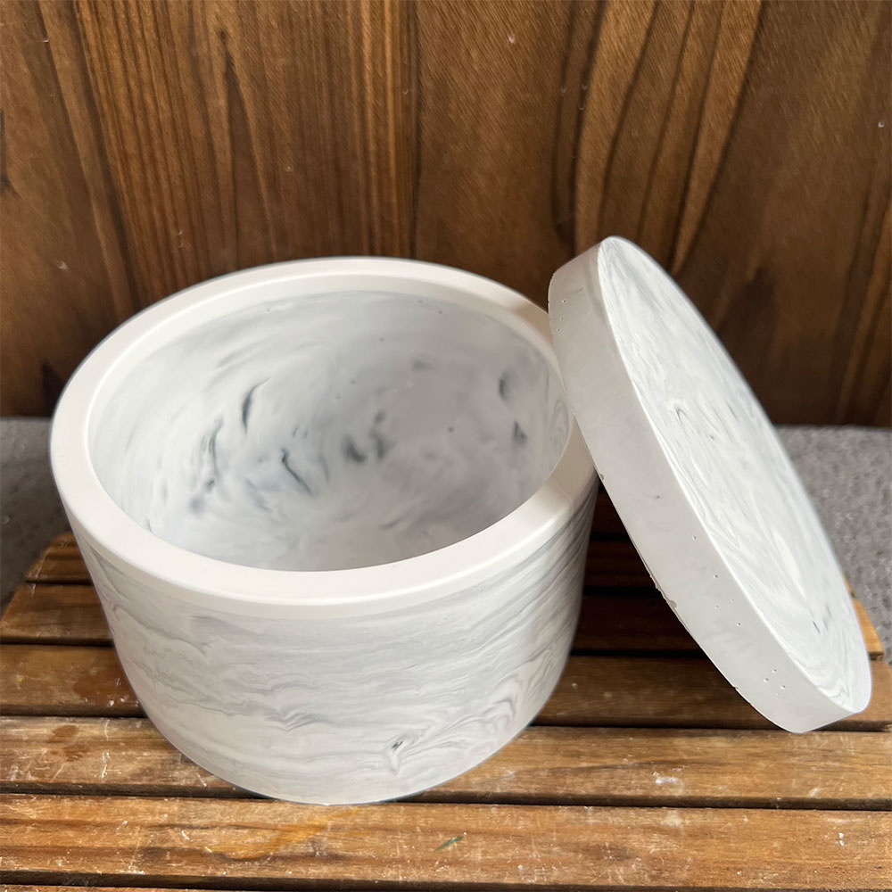 Round Cement Candle Canister S - огляд і ціна Potsticker Mold