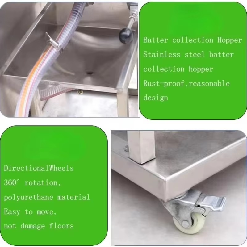 Automatic Roast Dough Pastry S - огляд і ціна Spring Roll Wrapper
