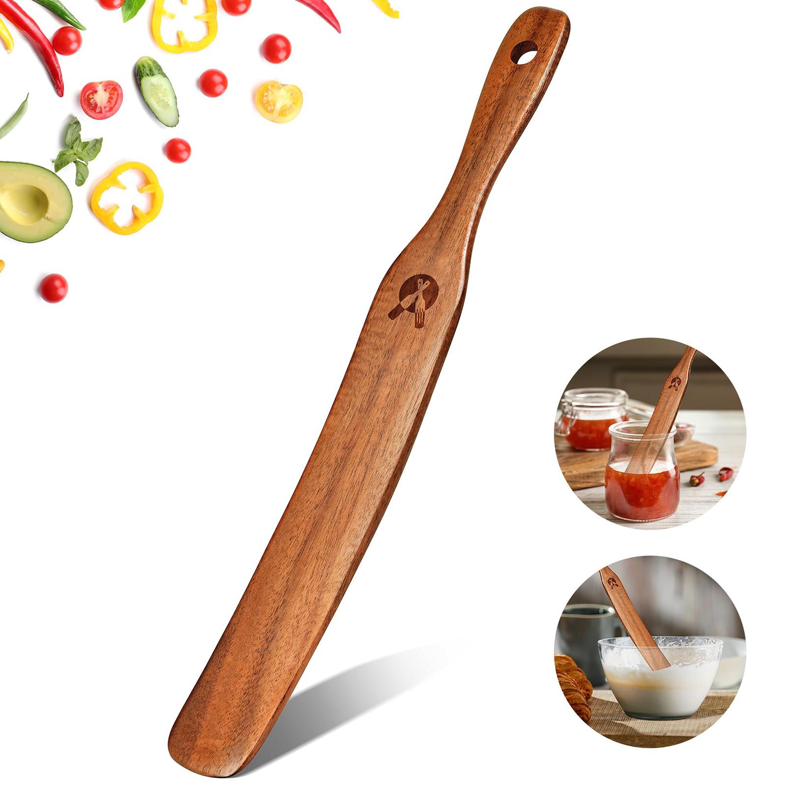 Wooden Cooking Spoons Portable - огляд і ціна Okonomiyaki Spatula