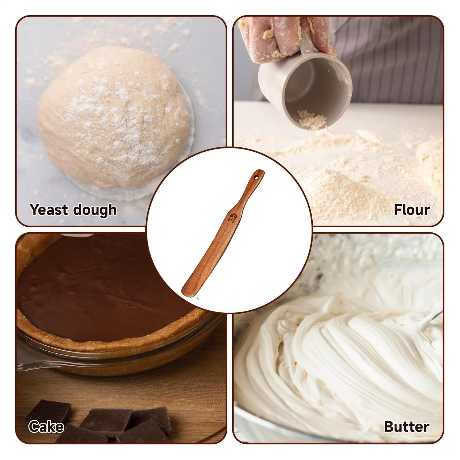 Wooden Cooking Spoons Portable - огляд і ціна Okonomiyaki Spatula