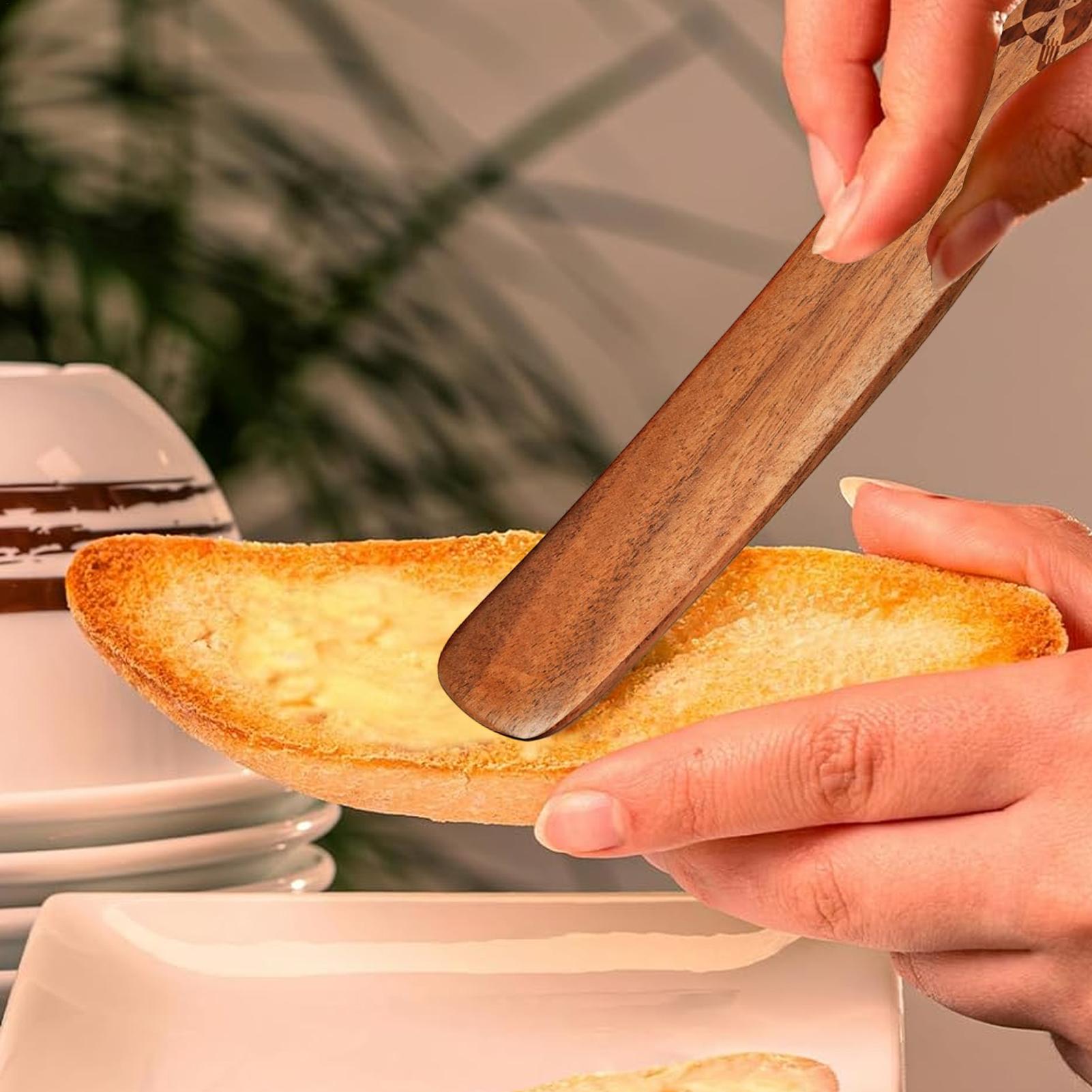 Wooden Cooking Spoons Portable - огляд і ціна Okonomiyaki Spatula