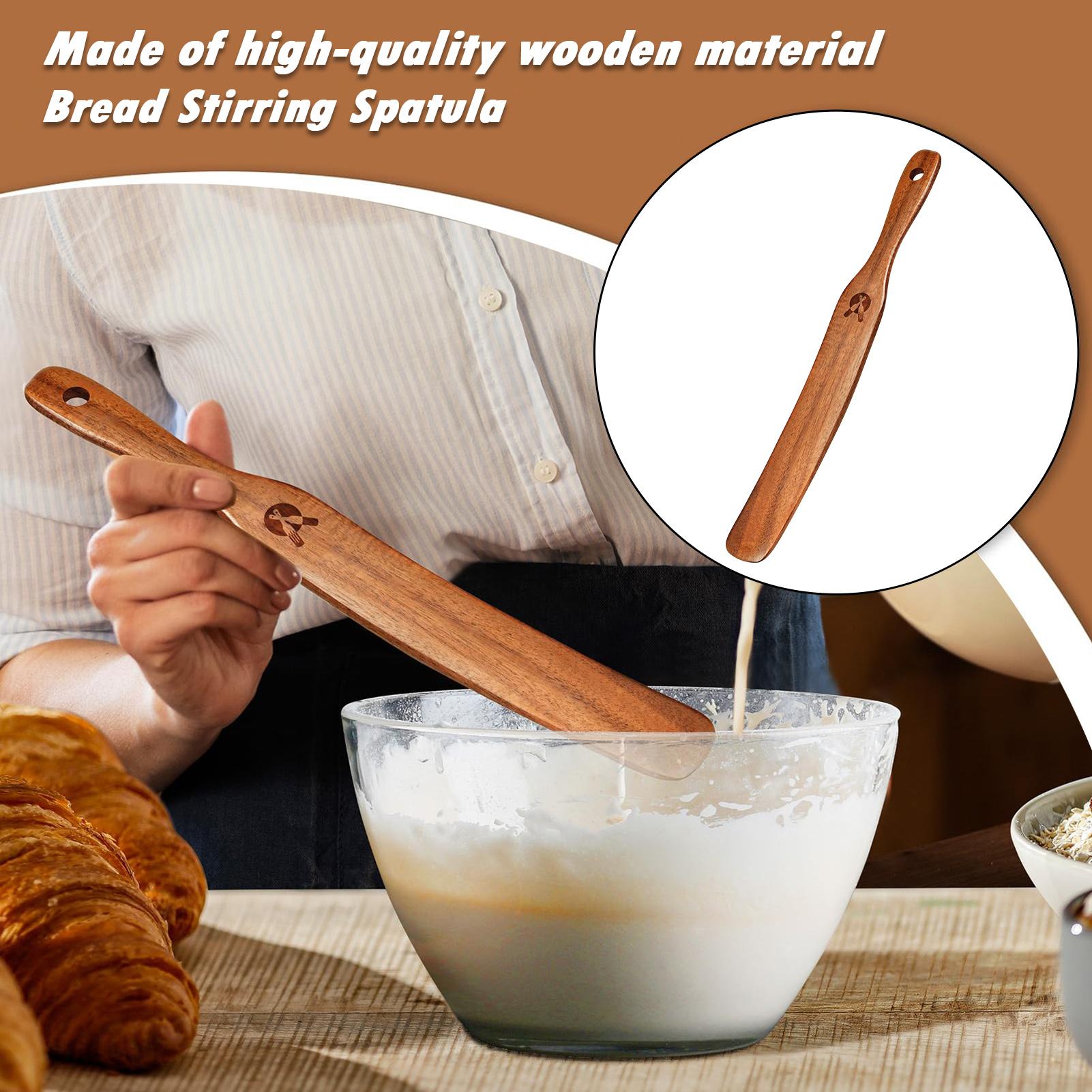 Wooden Cooking Spoons Portable - огляд і ціна Okonomiyaki Spatula