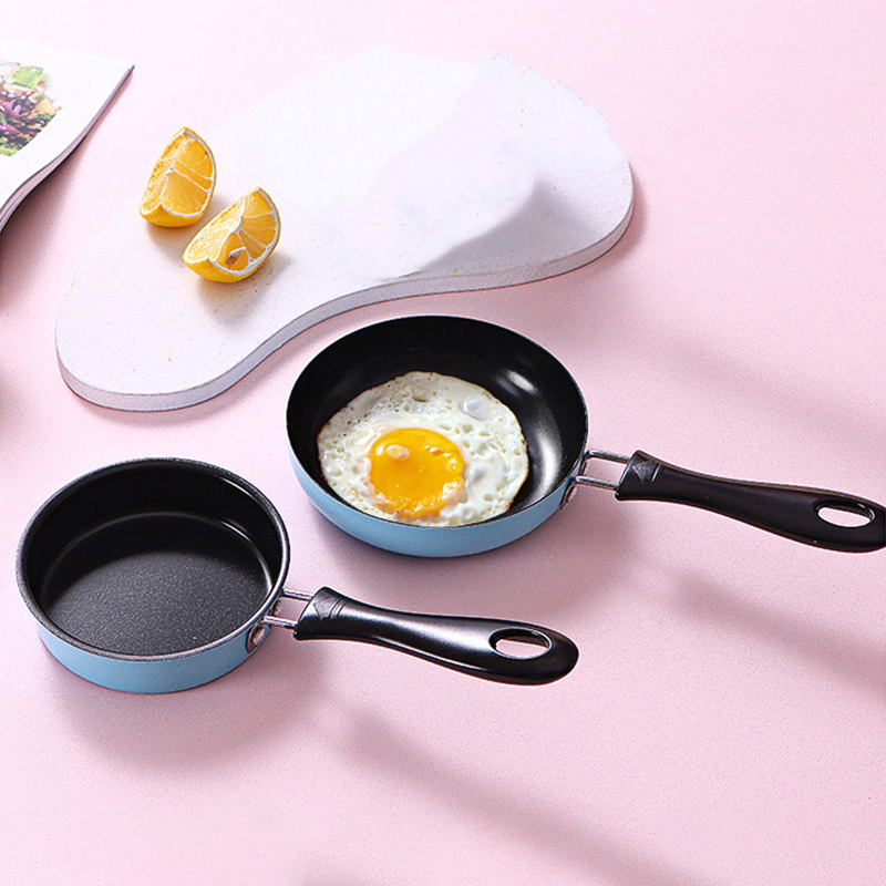 12cm Mini Frying Pan Stainless - огляд і ціна Egg Waffle Pan