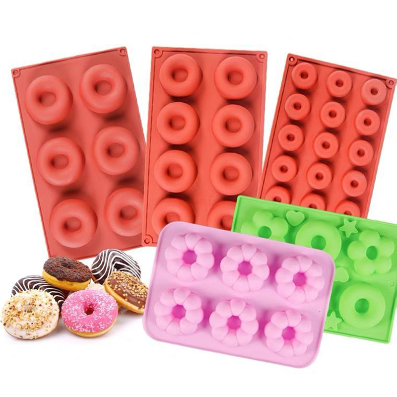Silicone Donut Maker 3D DIY Ba - огляд і ціна Donut Mold Silicone