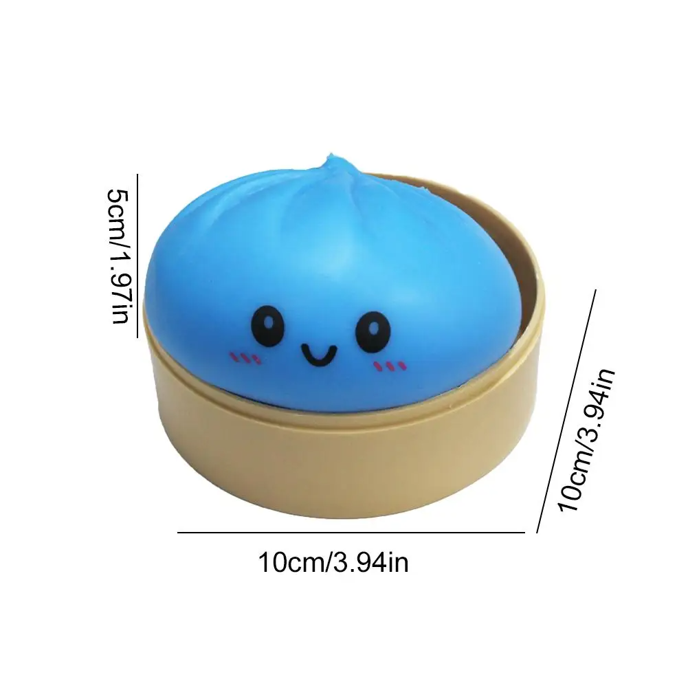 Blue Cartoon Bao Bun Slow Rebo - огляд і ціна Bao Steamer Bamboo