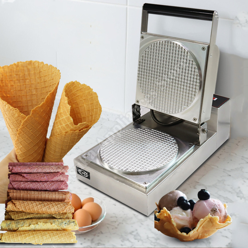 Roll Machine Maker Electric Sm - огляд і ціна Waffle Cone Maker