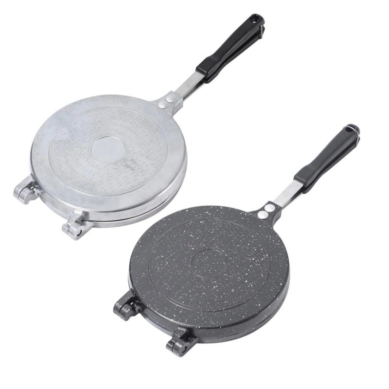 Double Sided Frying Pan Alumin - огляд і ціна Mini Pancake Griddle