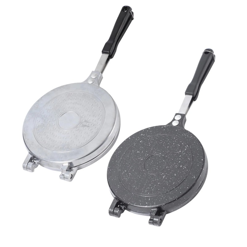 Double Sided Frying Pan Alumin - огляд і ціна Mini Pancake Griddle