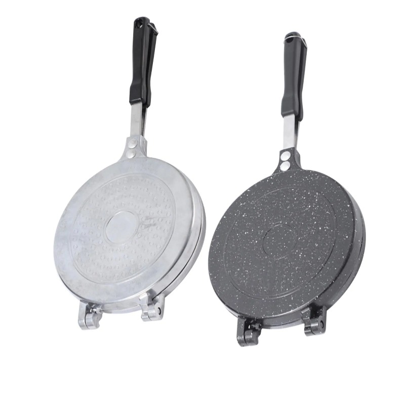 Double Sided Frying Pan Alumin - огляд і ціна Mini Pancake Griddle