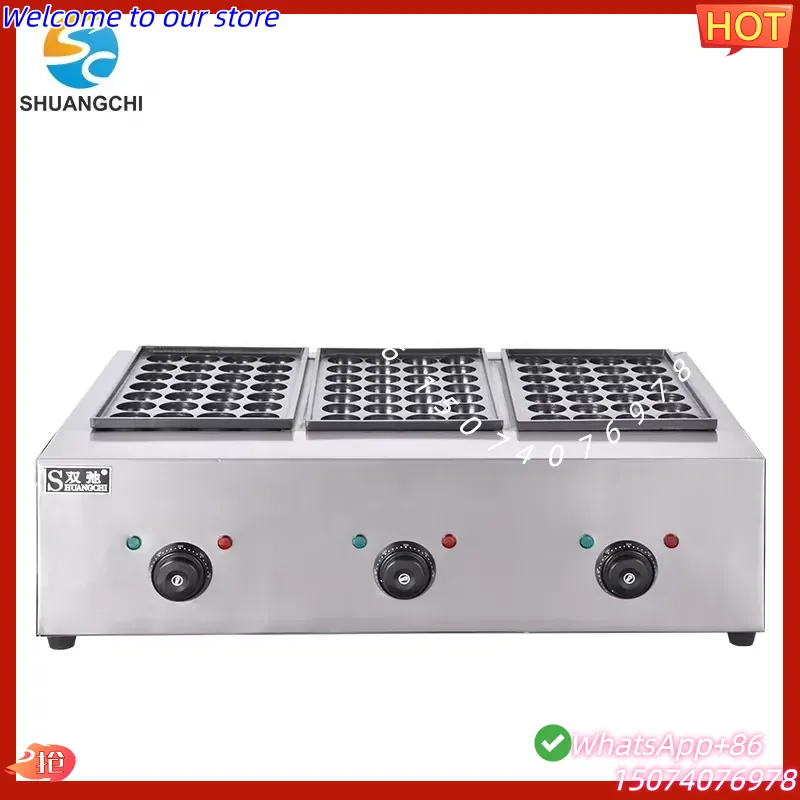 2026 Commercial Japanese Takoy - огляд і ціна Takoyaki Grill Plate